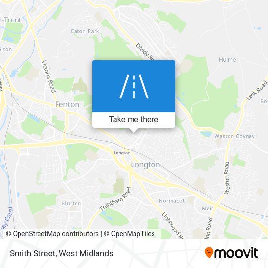 Smith Street map