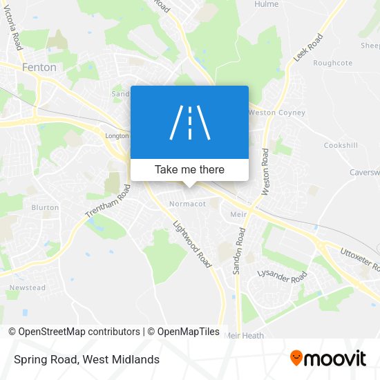Spring Road map
