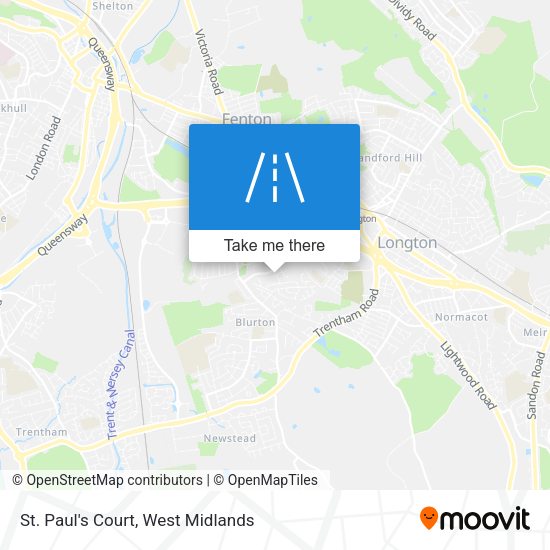St. Paul's Court map