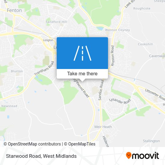 Starwood Road map