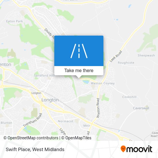 Swift Place map