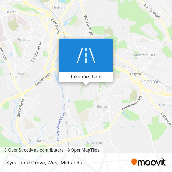 Sycamore Grove map