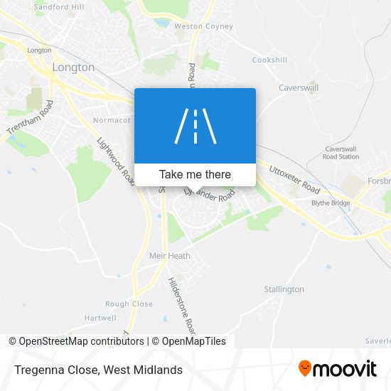 Tregenna Close map