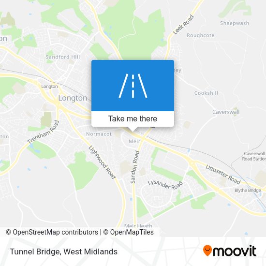 Tunnel Bridge map