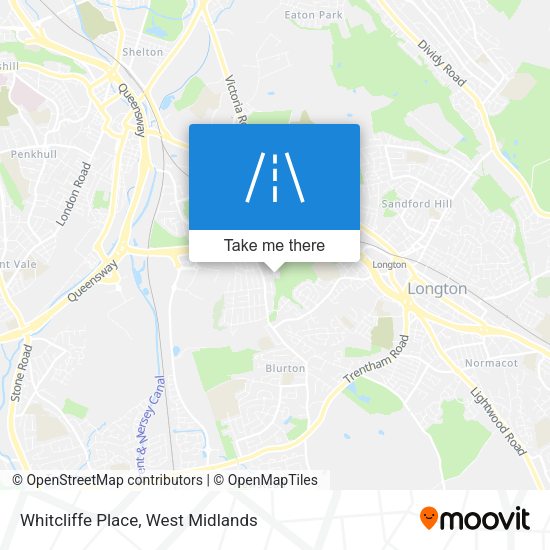 Whitcliffe Place map