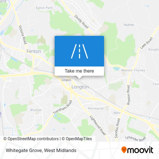 Whitegate Grove map