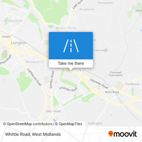 Whittle Road map