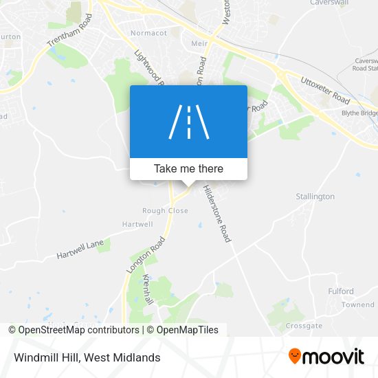 Windmill Hill map