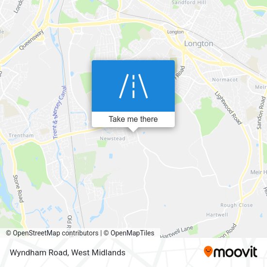 Wyndham Road map