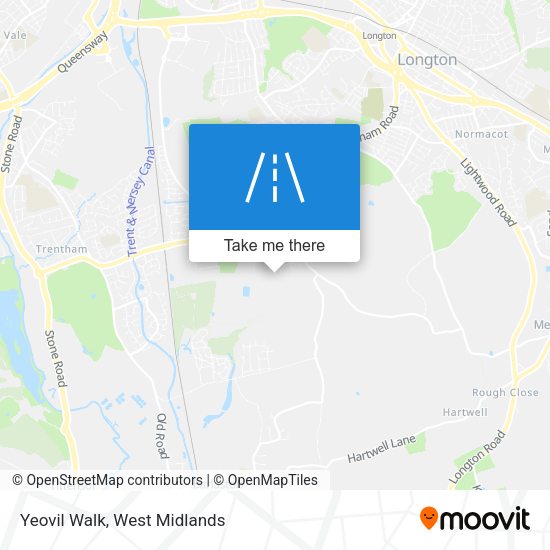 Yeovil Walk map
