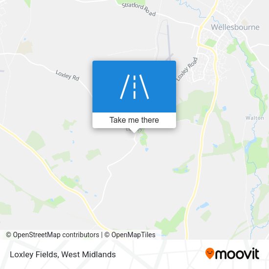 Loxley Fields map