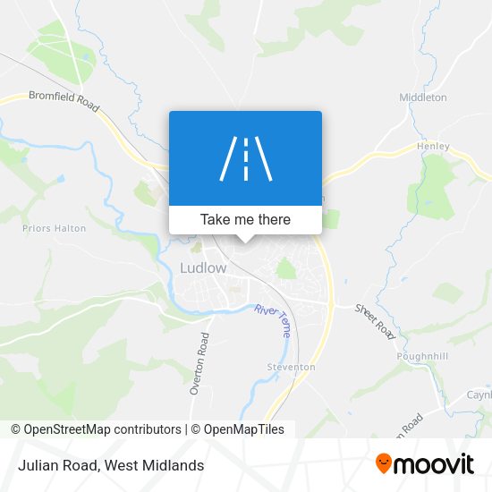 Julian Road map
