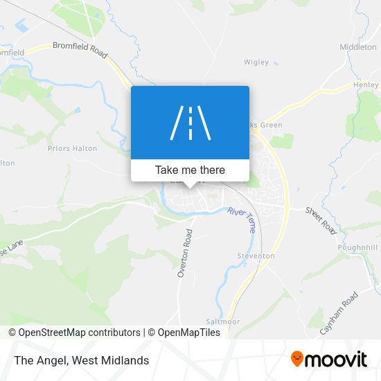 The Angel map