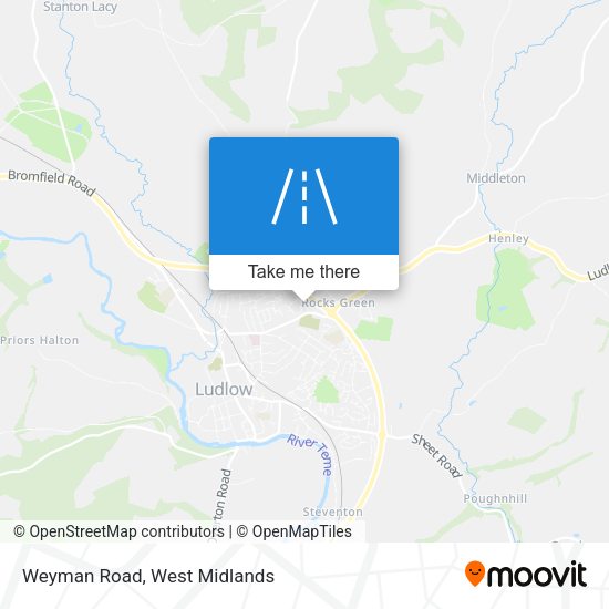 Weyman Road map