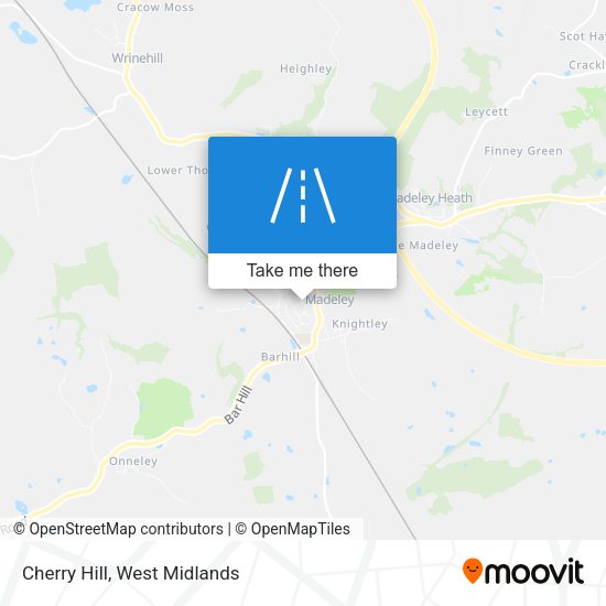 Cherry Hill map