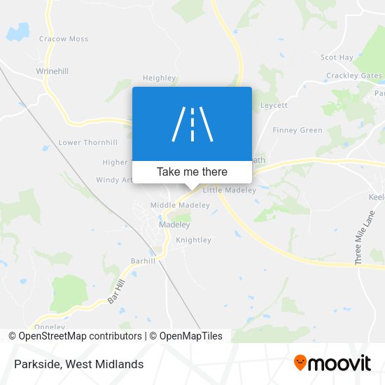 Parkside map