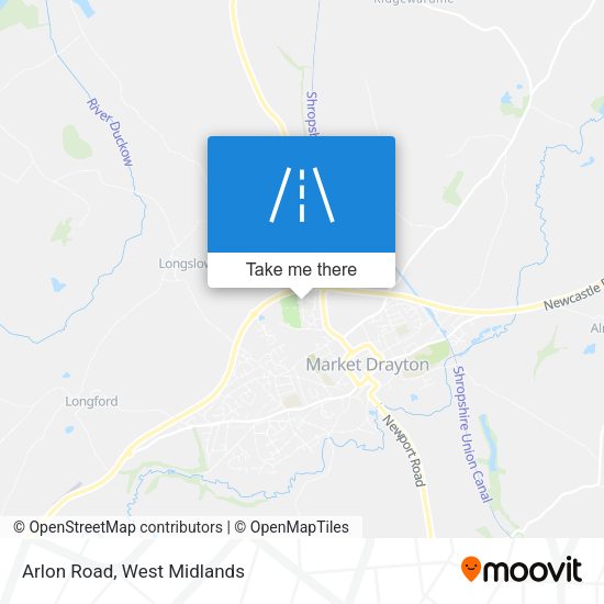 Arlon Road map
