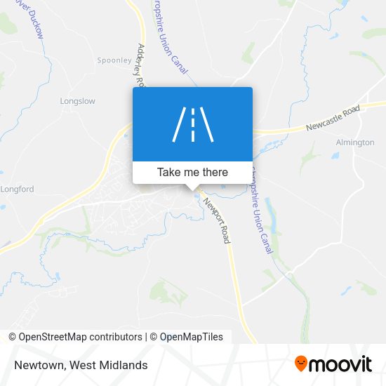 Newtown map