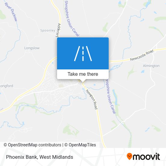 Phoenix Bank map