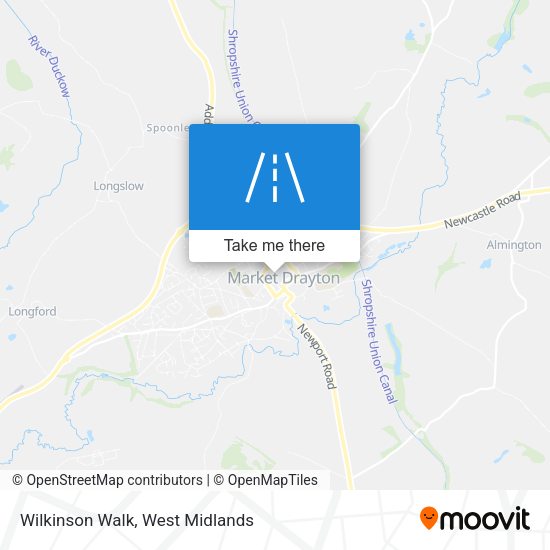 Wilkinson Walk map