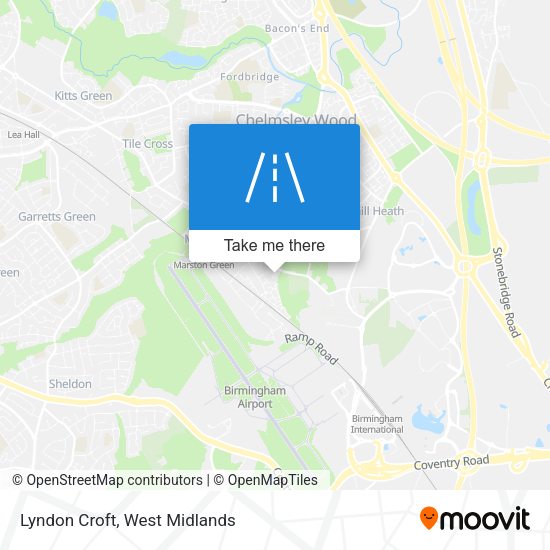 Lyndon Croft map