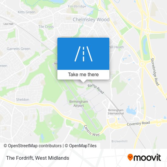 The Fordrift map