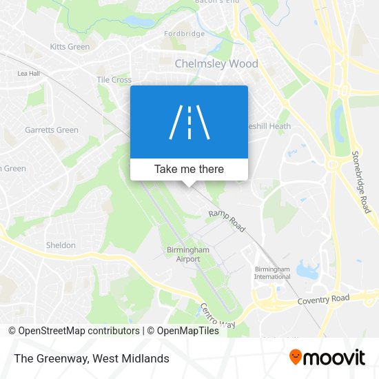 The Greenway map