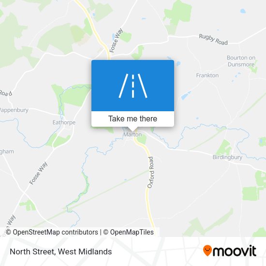 North Street map