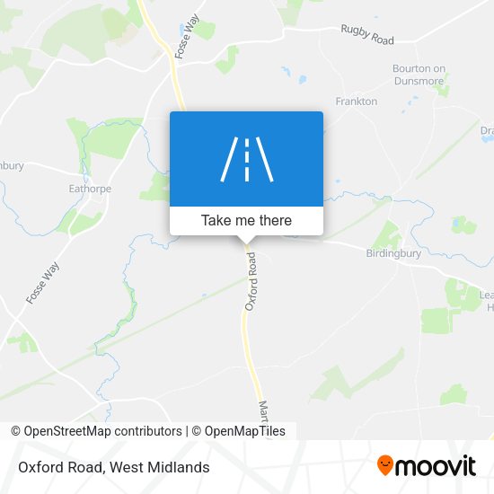 Oxford Road map