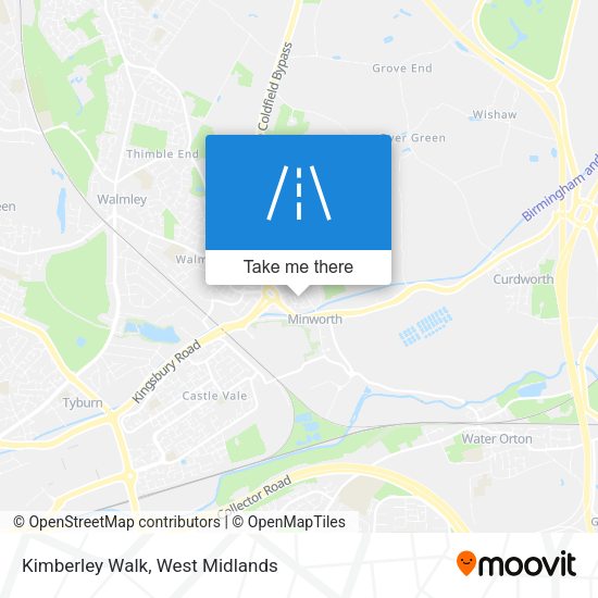 Kimberley Walk map