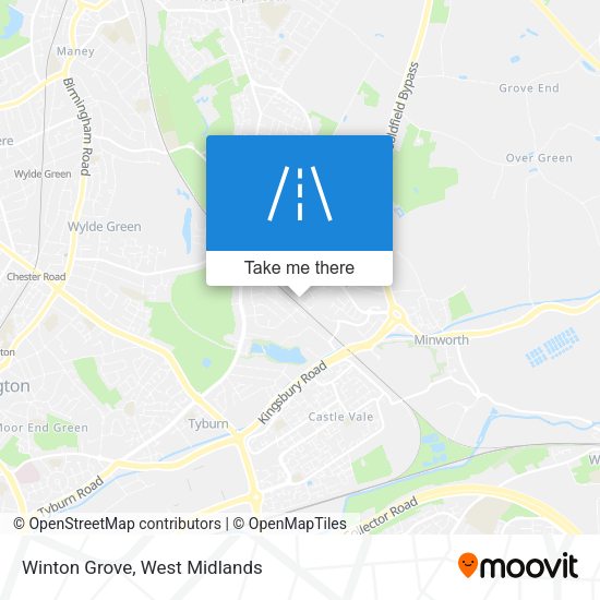 Winton Grove map