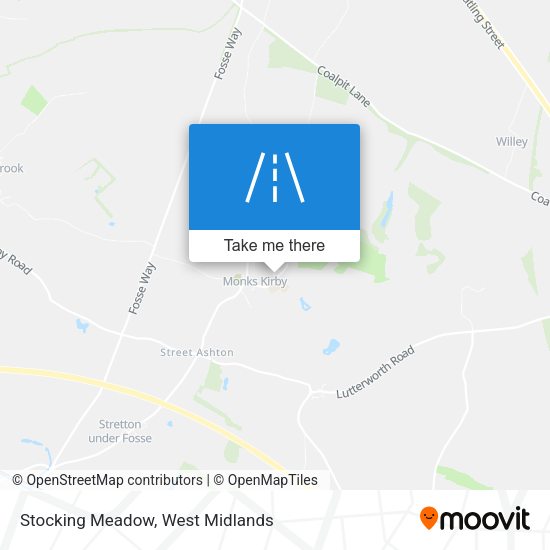 Stocking Meadow map