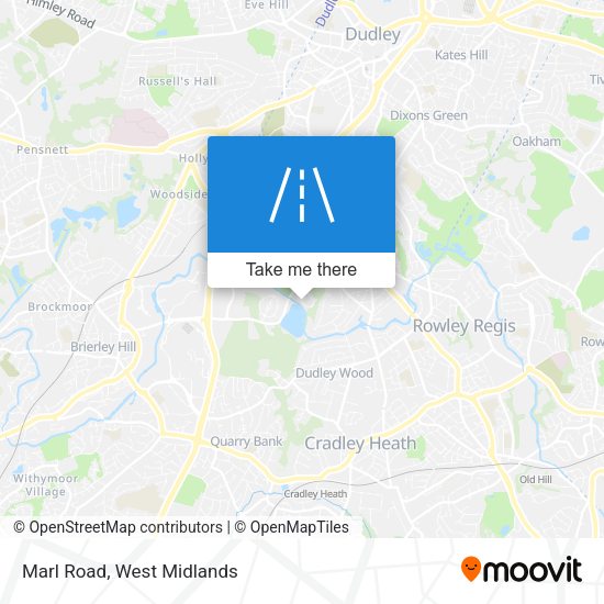 Marl Road map