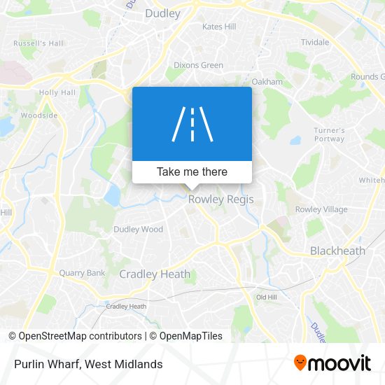 Purlin Wharf map