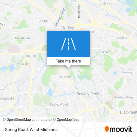 Spring Road map