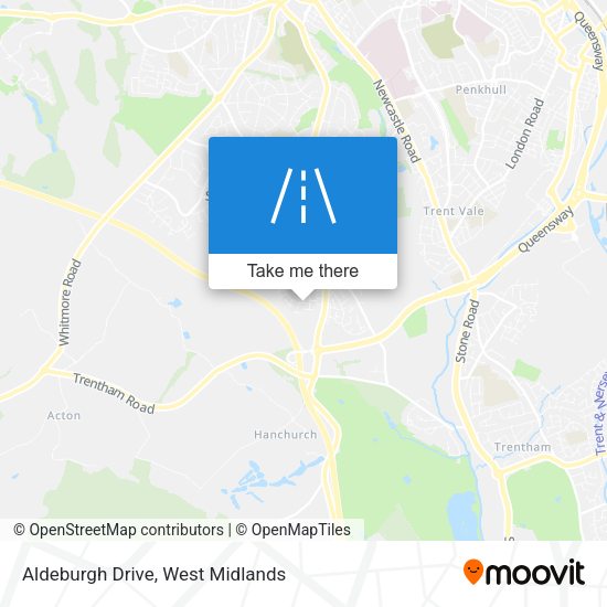 Aldeburgh Drive map