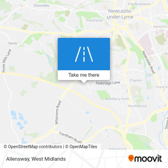 Allensway map