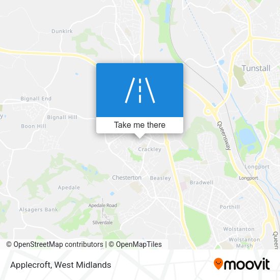 Applecroft map