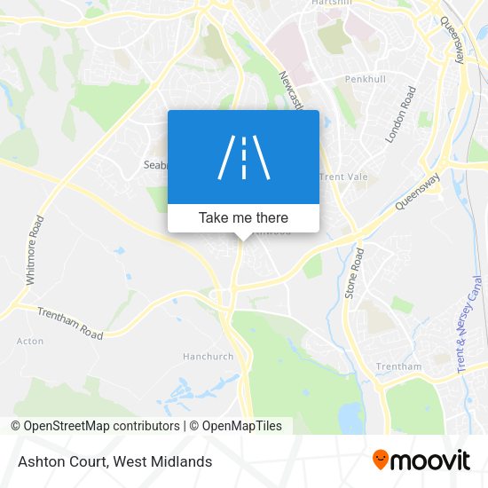 Ashton Court map