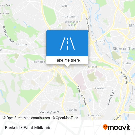 Bankside map