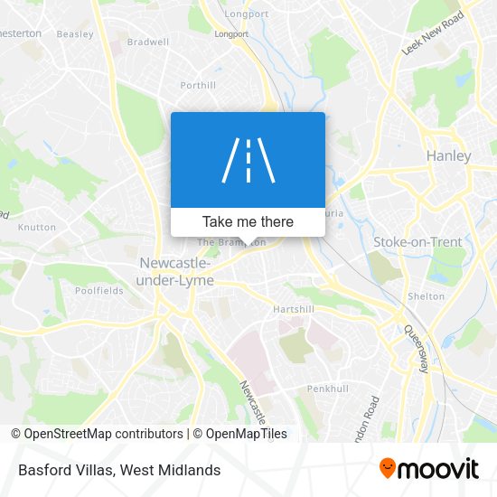 Basford Villas map