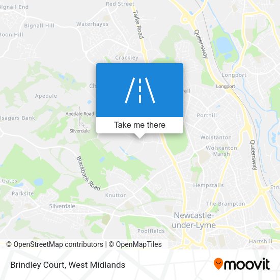 Brindley Court map