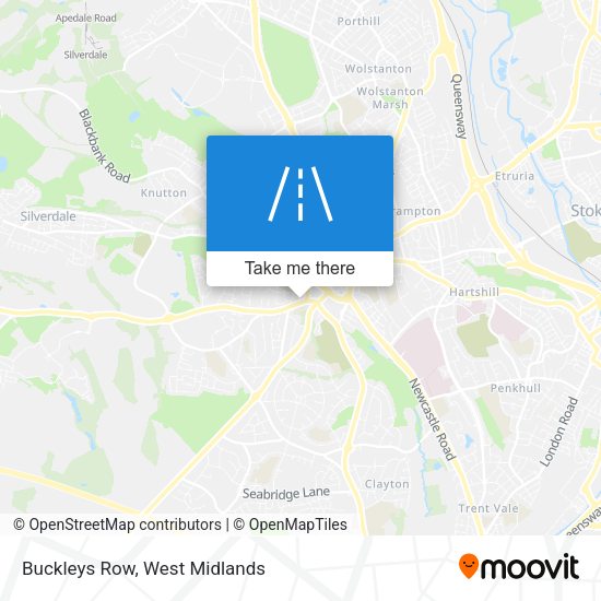 Buckleys Row map
