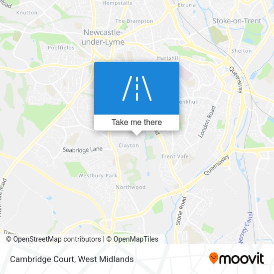 Cambridge Court map