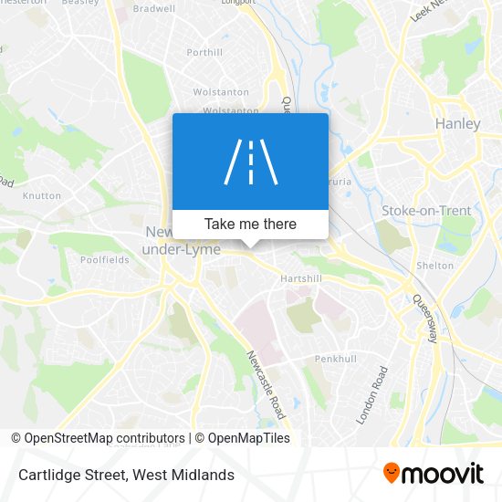Cartlidge Street map