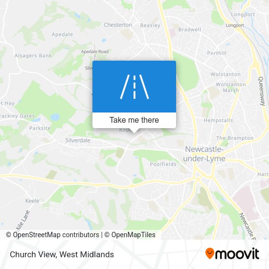 Church View map