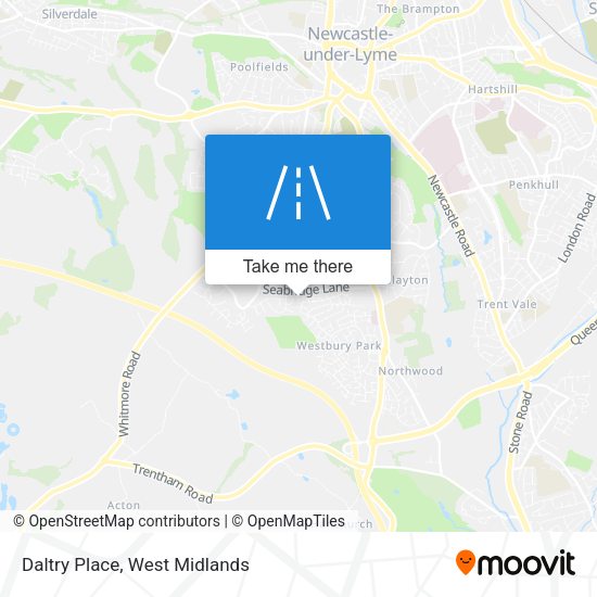 Daltry Place map
