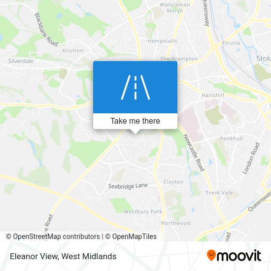 Eleanor View map