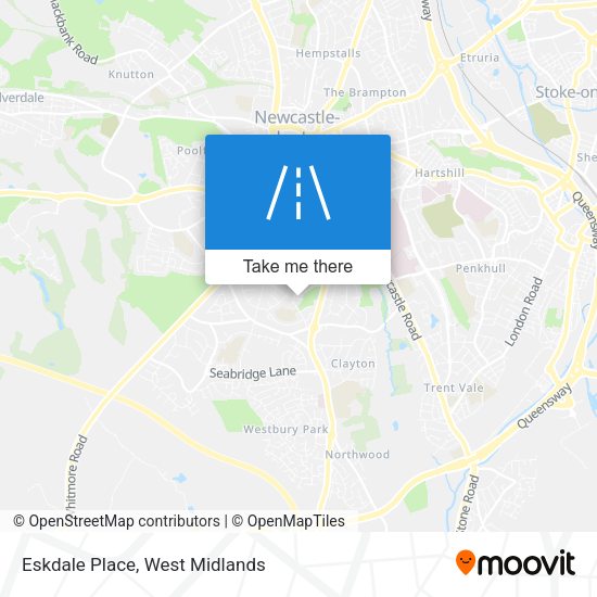 Eskdale Place map