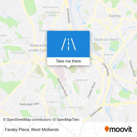 Faraby Place map